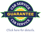 CSB Service Guarantee: Click here